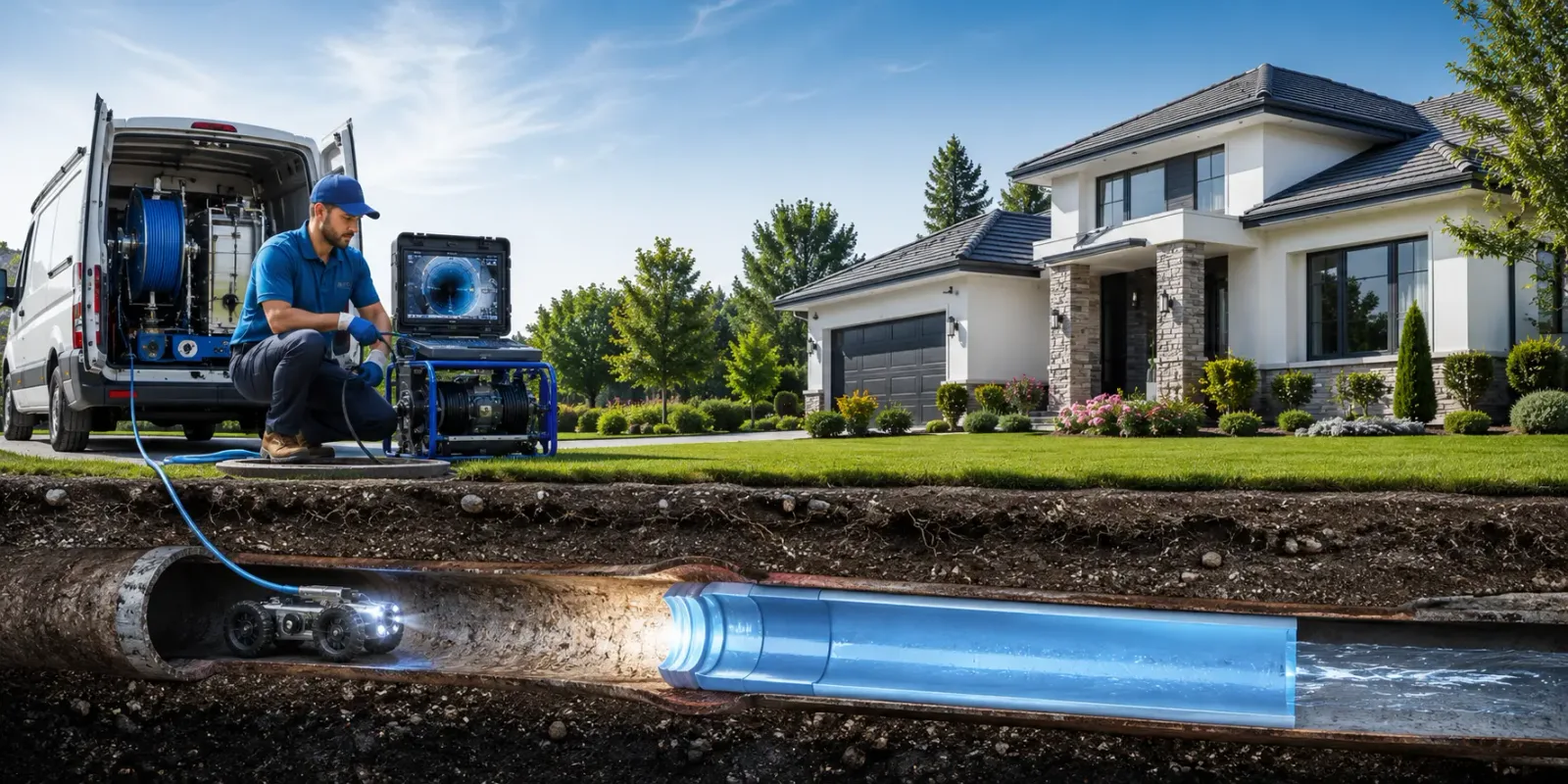 Pipe Relining information for Helmsburg, IN