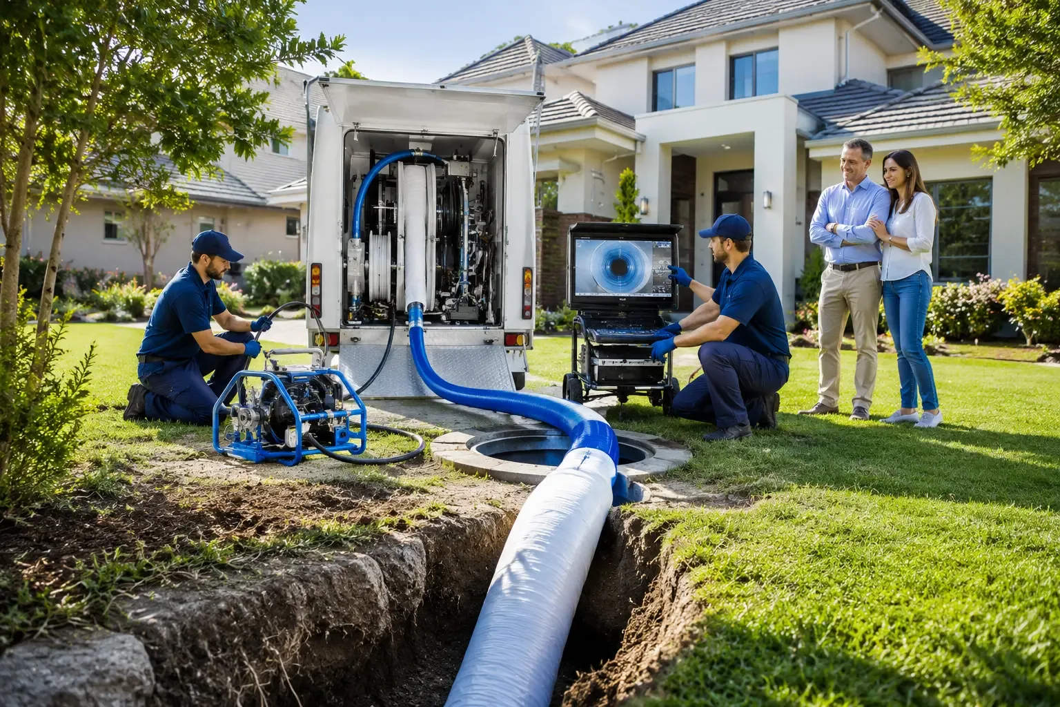 Local Pipe Relining services in Helmsburg, IN